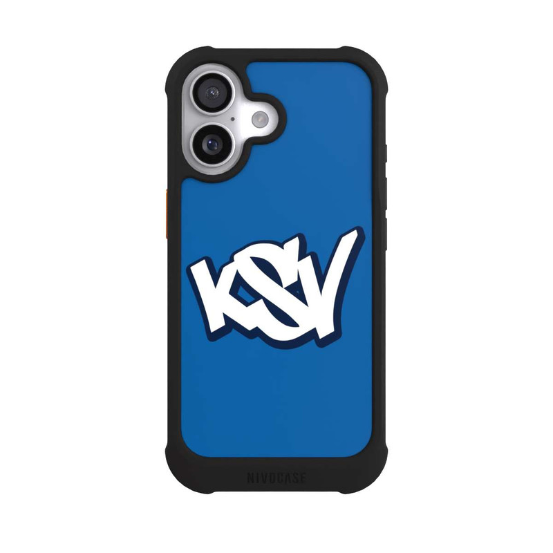 iPhone 17 NIVOmax KSV Grafitti