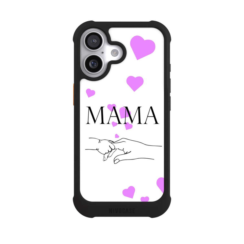 iPhone 17 NIVOmax Muttertag Line Art Hände