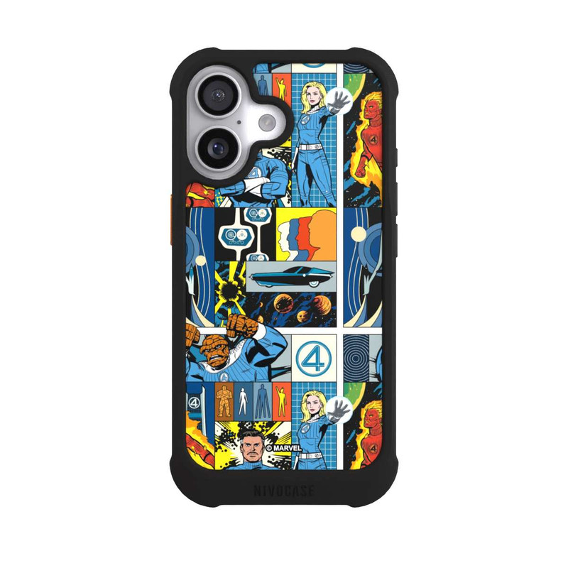 iPhone 17 NIVOmax The Fantastic Four Pattern