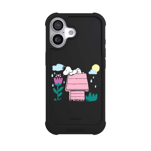  NIVOmax Snoopy Hundehütte Spring transparent