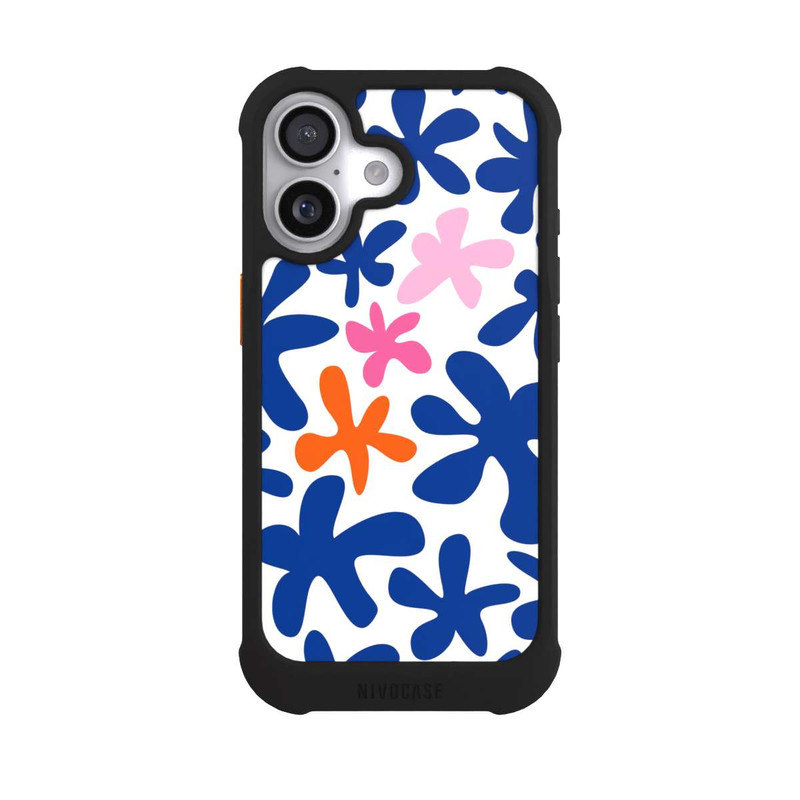iPhone 17 NIVOmax Dopamin Flowers Colormix