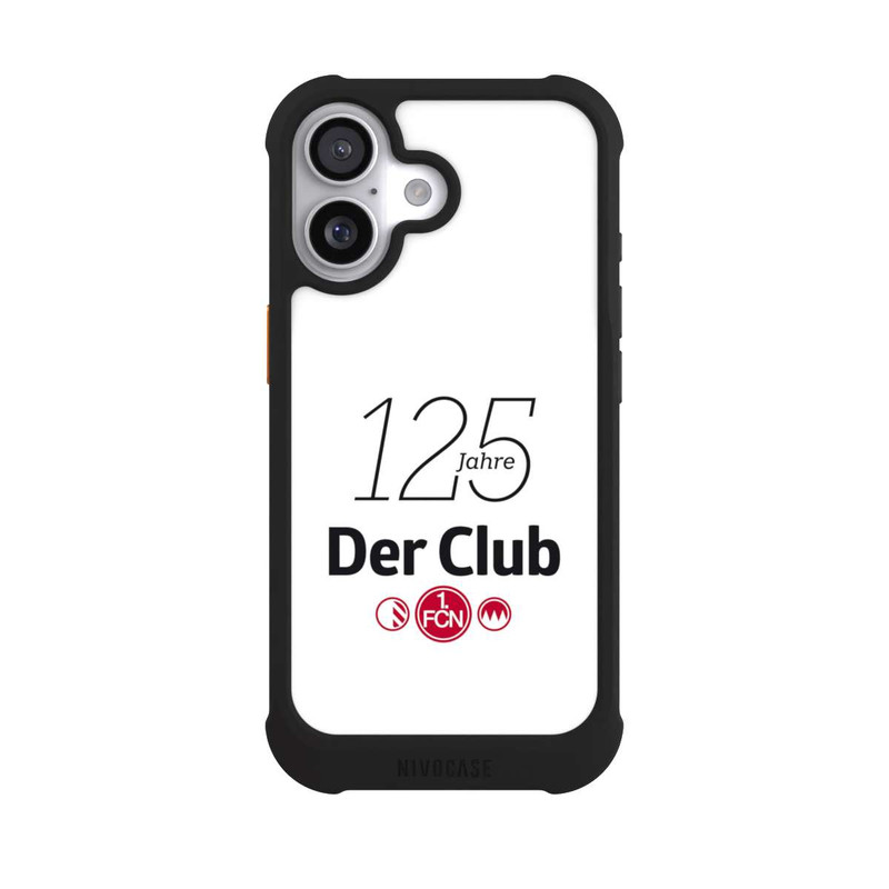 iPhone 17 NIVOmax FCN 125 Jahre Der Club