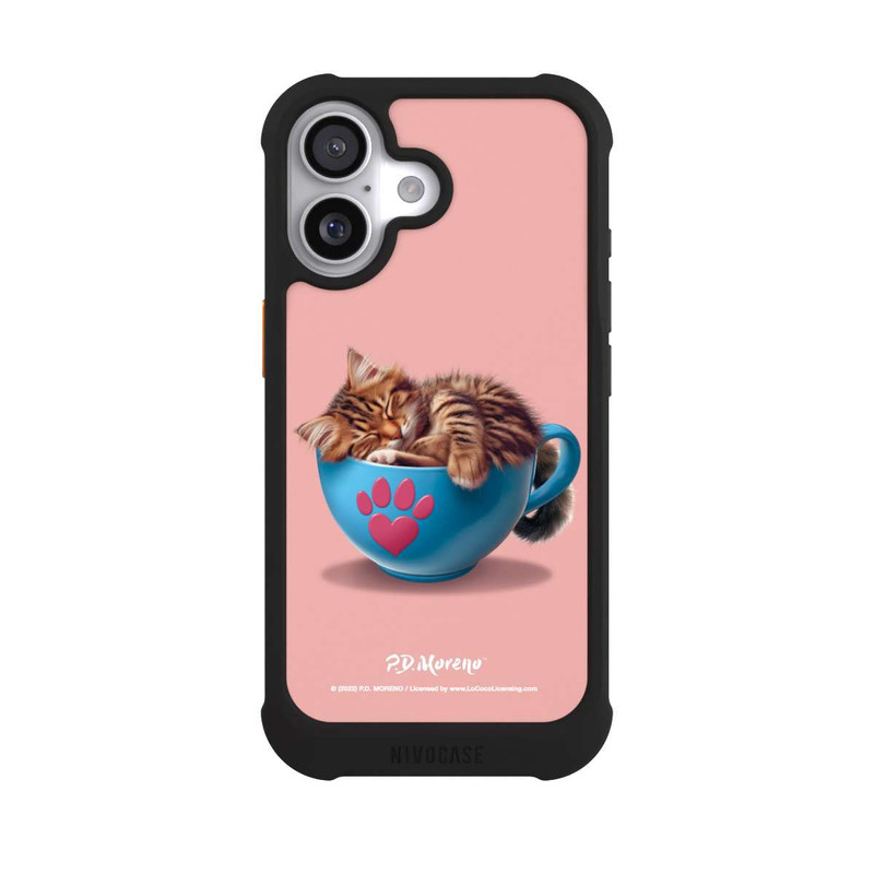 iPhone 17 NIVOmax Cat in A Mug