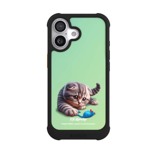  NIVOmax Playing Cat with Mouse