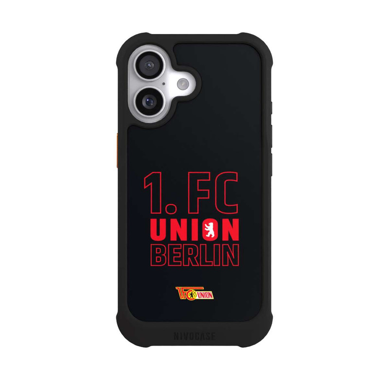 iPhone 17 NIVOmax 1. FC Union Berlin Typo