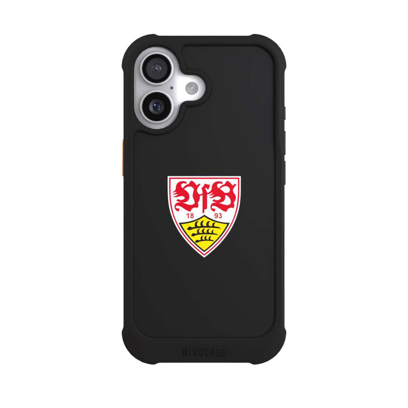 iPhone 17 NIVOmax VfB Stuttgart Logo Transparent