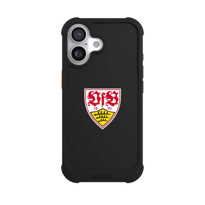 iPhone 17 NIVOmax VfB Stuttgart Logo Transparent