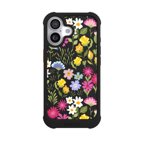 Apple iPhone 17 NIVOmax Bunte Sommerblumen Transparent