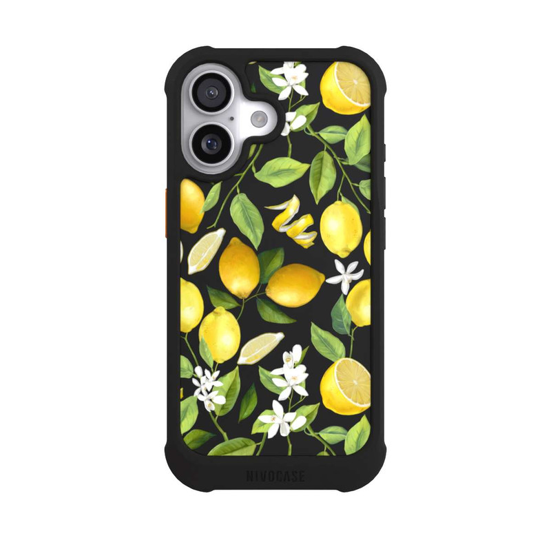 iPhone 17 NIVOmax Lemon Summer Wallpaper Transparent