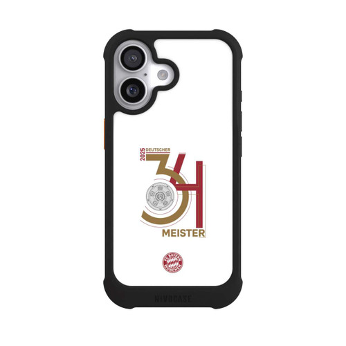 Apple iPhone 17 NIVOmax FCB Deutscher Meister 2025
