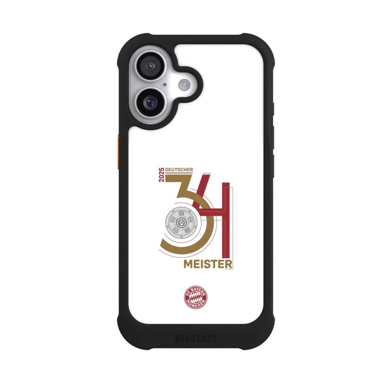 iPhone 17 NIVOmax FCB Deutscher Meister 2025