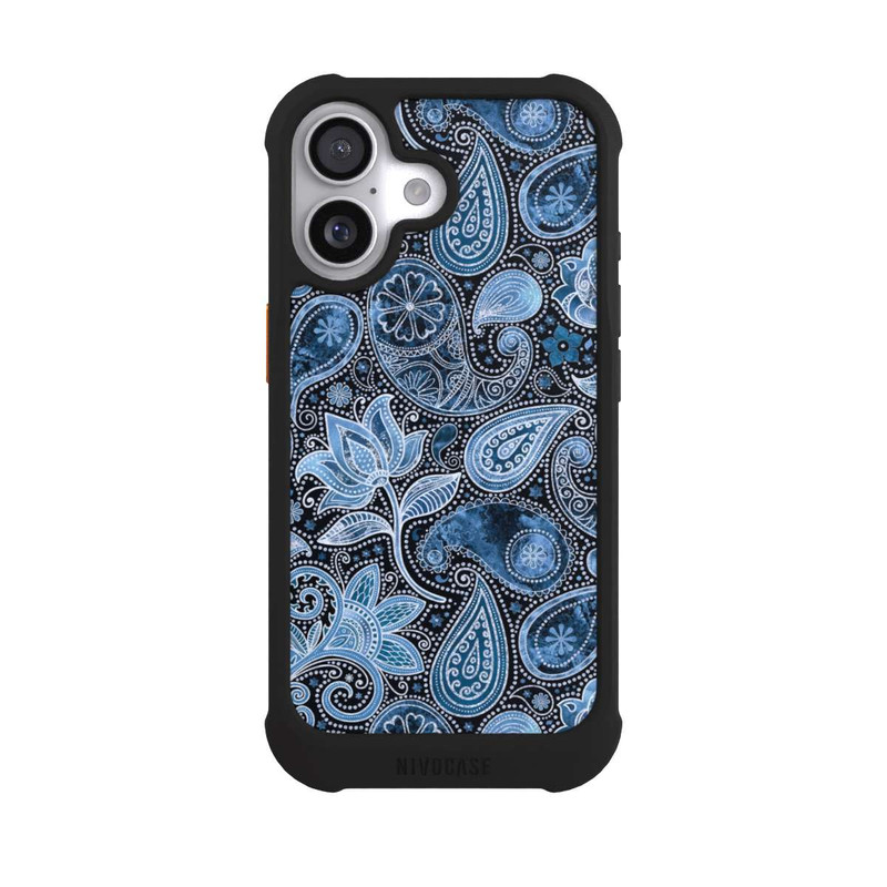 iPhone 17 NIVOmax Magic India Ornate Paisley Tapestry