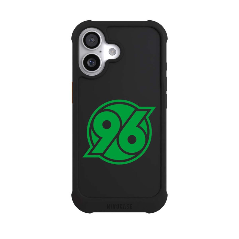 iPhone 17 NIVOmax H96 Logo Grün Transparent