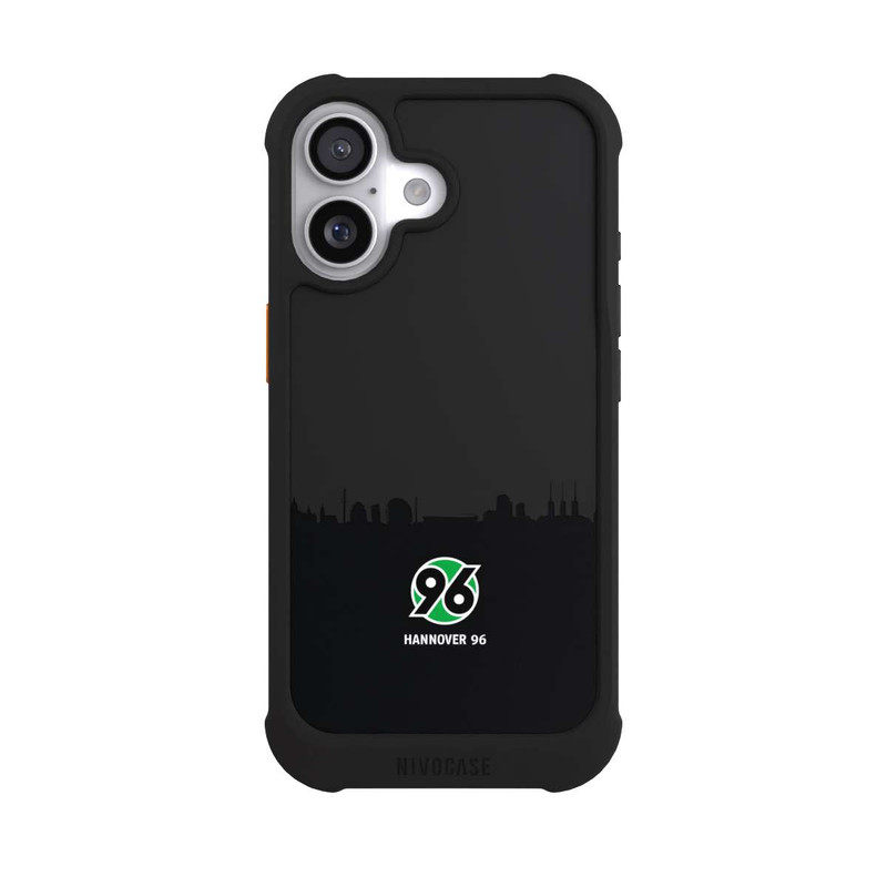 iPhone 17 NIVOmax H96 Skyline Transparent