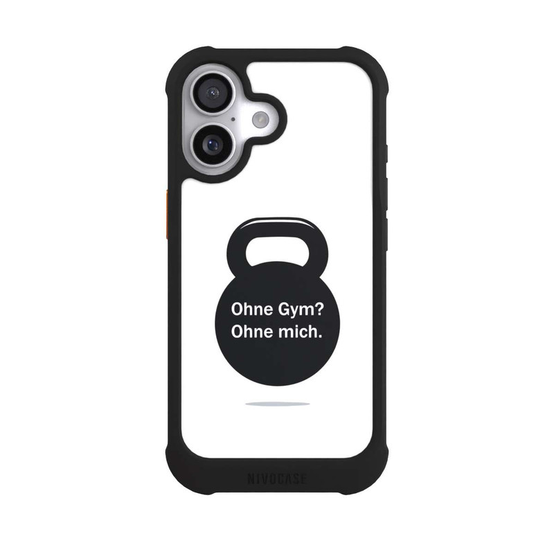 iPhone 17 NIVOmax Ohne Gym? Ohne Mich.