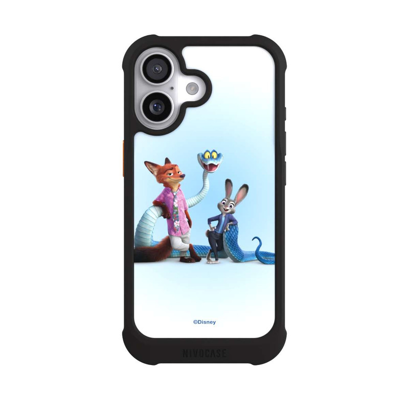 iPhone 17 NIVOmax Nick Wilde and Judy Hopps