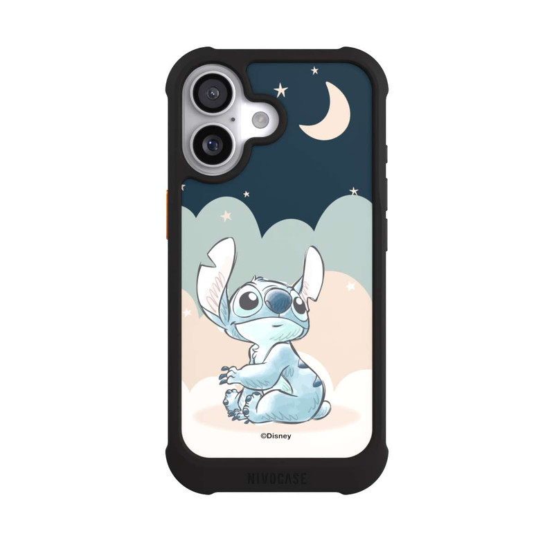 iPhone 17 NIVOmax Stitch Moonlight