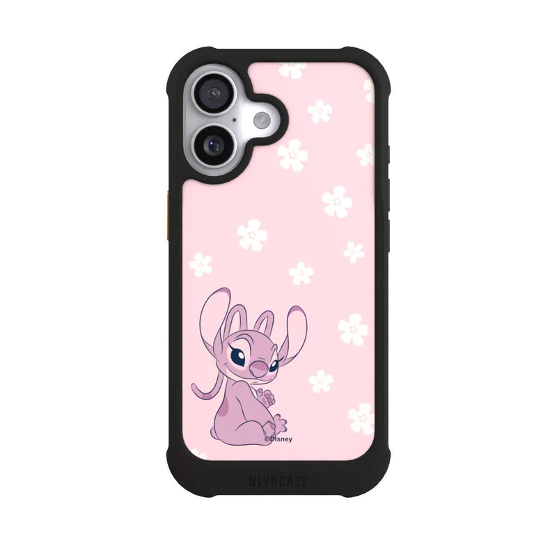 iPhone 17 NIVOmax Angel Pink Pastel Flowers