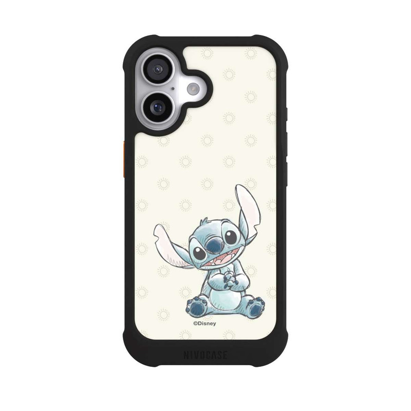 iPhone 17 NIVOmax Stitch Pastel Sun Smiles