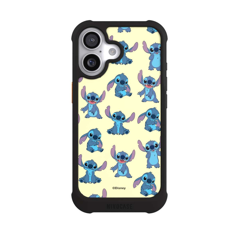 iPhone 17 NIVOmax Stitch Faces Pattern