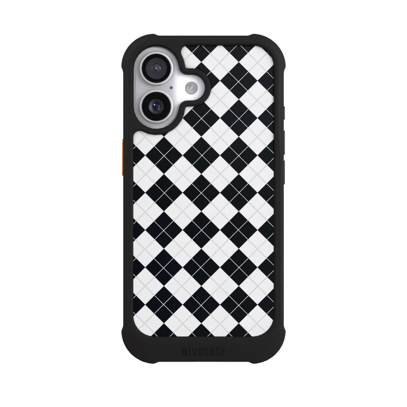 iPhone 17 NIVOmax Poloshirt Karo Look
