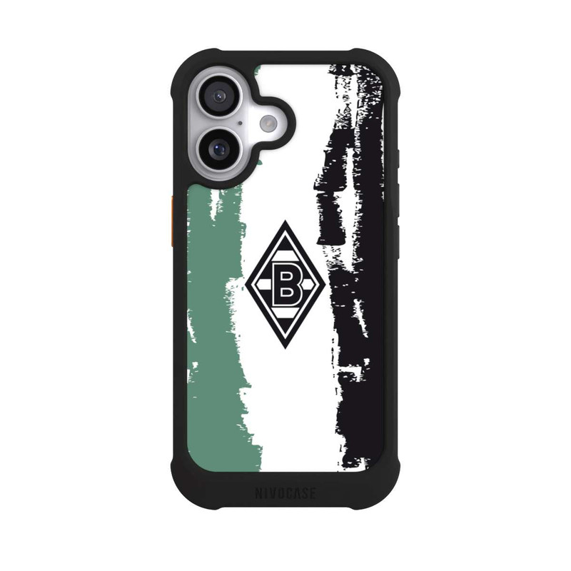 iPhone 17 NIVOmax Borussia Logo Farbverlauf
