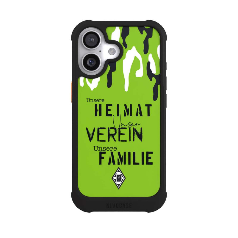 iPhone 17 NIVOmax Borussia Unsere Heimat Raute