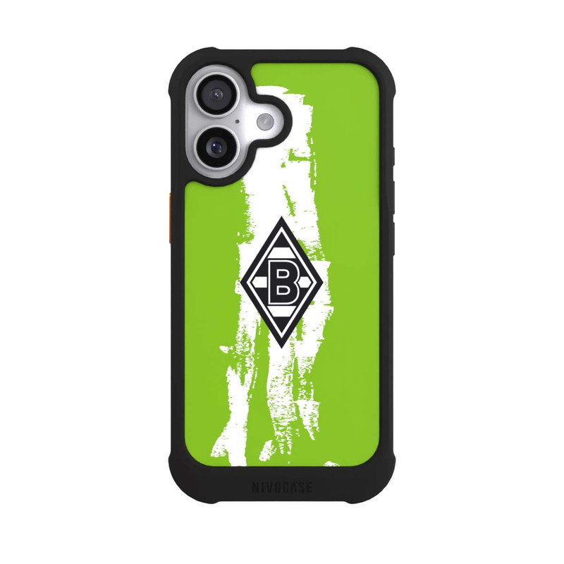 iPhone 17 NIVOmax Borussia Logo Grün Weiß