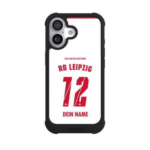  NIVOmax RB Leipzig Trikot Personalisierbar 25-26
