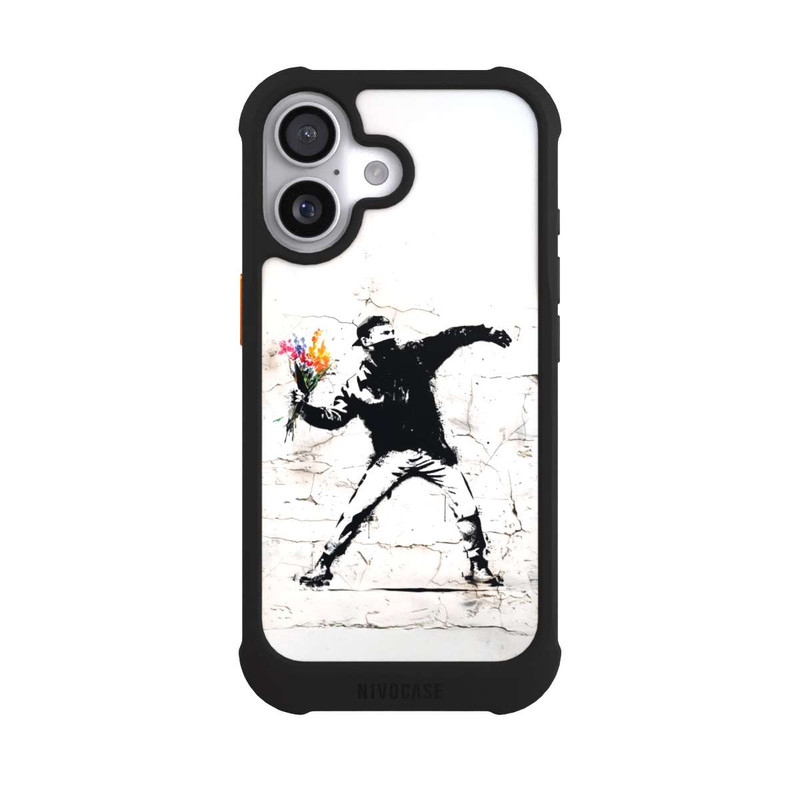 iPhone 17 NIVOmax Flowers Up Artwork