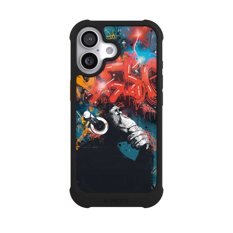 iPhone 17 NIVOmax Chimp Stereo Grafitti