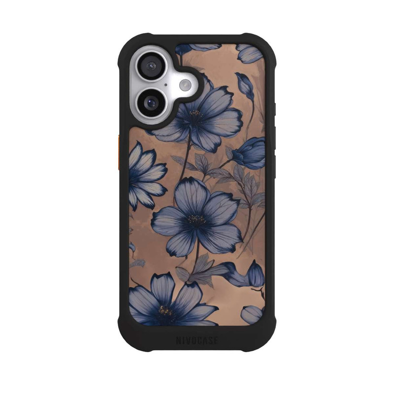 iPhone 17 NIVOmax Flowers Negativ with AI