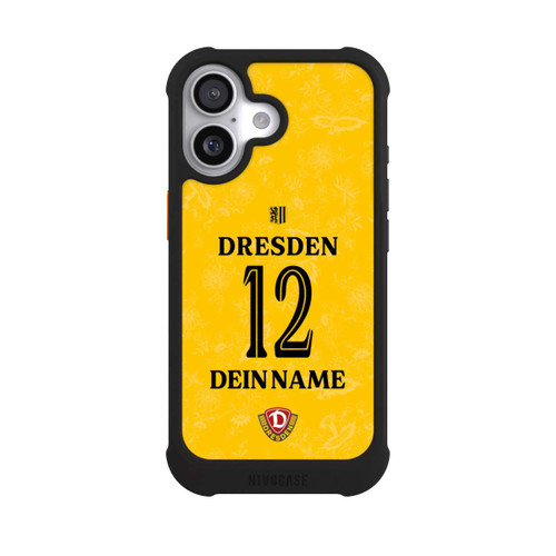  NIVOmax Dynamo Dresden Trikot Personalisierbar 25-26