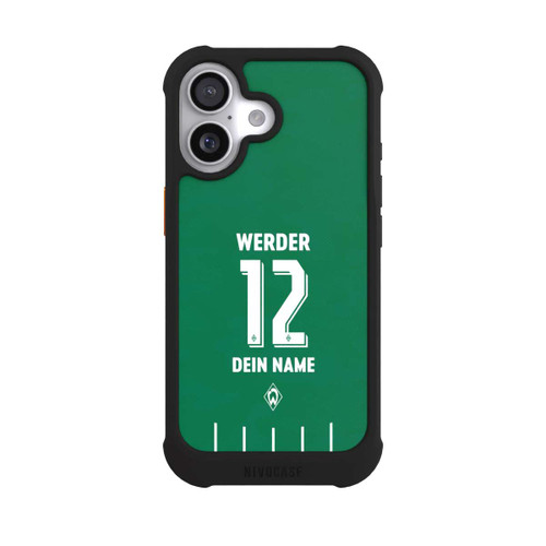  NIVOmax Werder Bremen Trikot Personalisierbar 25-26