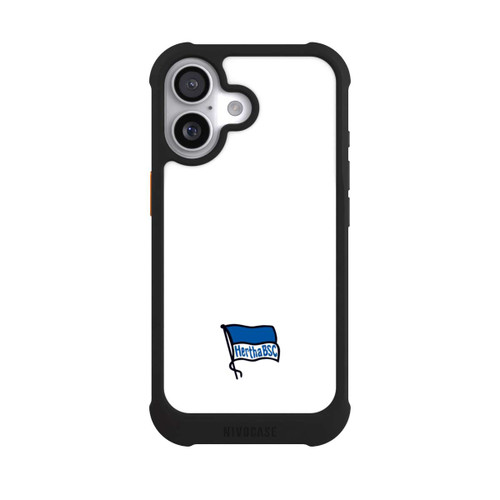  NIVOmax Hertha BSC Logo Weiß