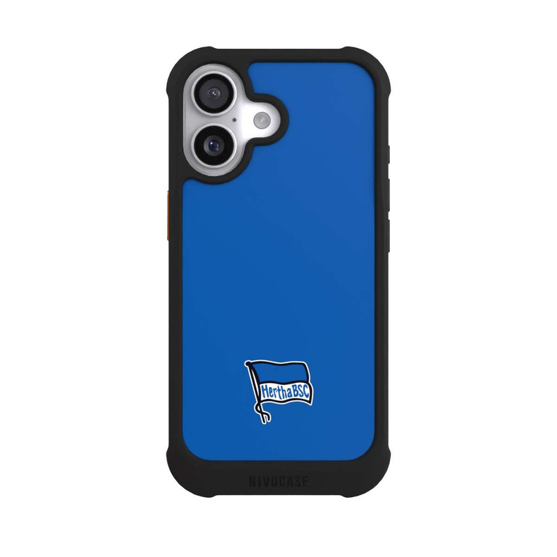 iPhone 17 NIVOmax Hertha BSC Logo Blau