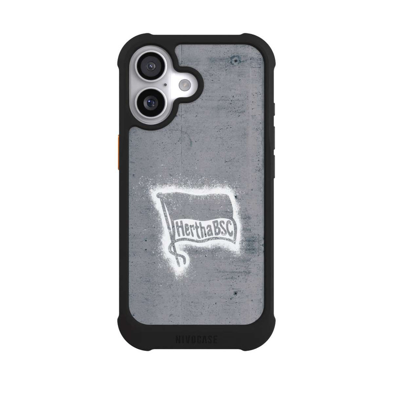 iPhone 17 NIVOmax Hertha BSC Logo Sprayed