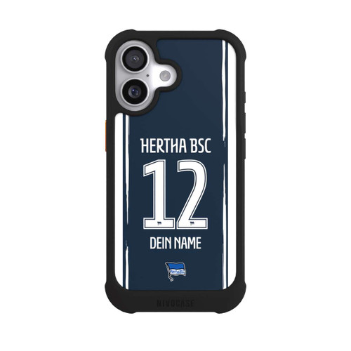  NIVOmax Hertha BSC Trikot Personalisierbar 25-26