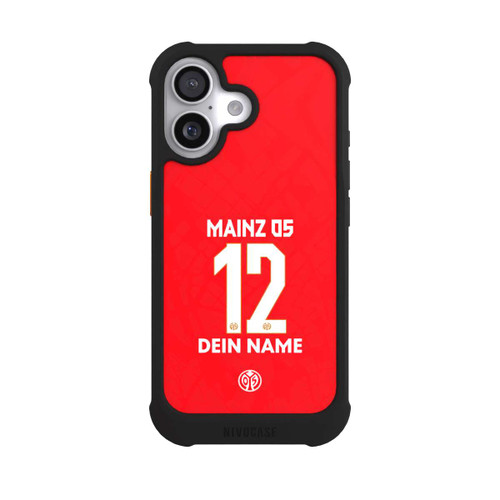  NIVOmax Mainz 05 Trikot Personalisierbar 25-26