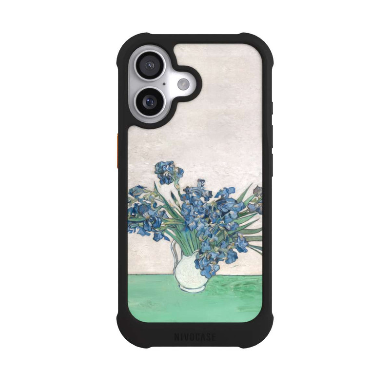 iPhone 17 NIVOmax Irises, by Vincent Van Gogh