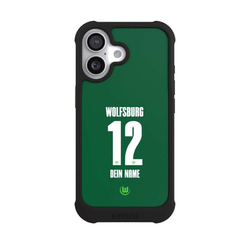  NIVOmax VfL Wolfsburg Trikot Personalisierbar 25-26