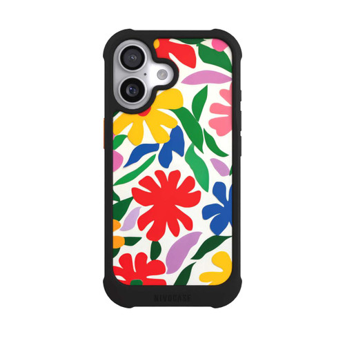 Apple iPhone 17 NIVOmax Blumenliebe Illustration