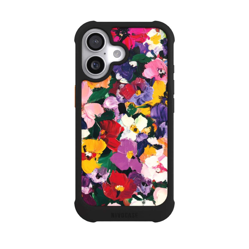 iPhone 17 NIVOmax Blumenwelt Painting