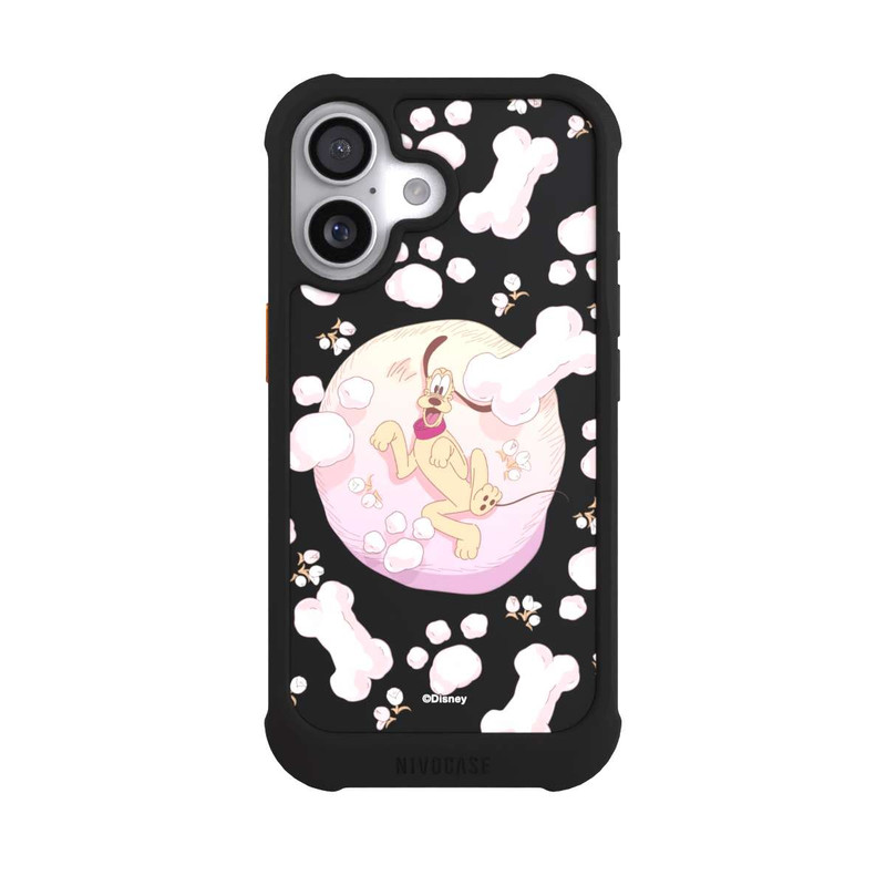 iPhone 17 NIVOmax Pluto Pink Transparent