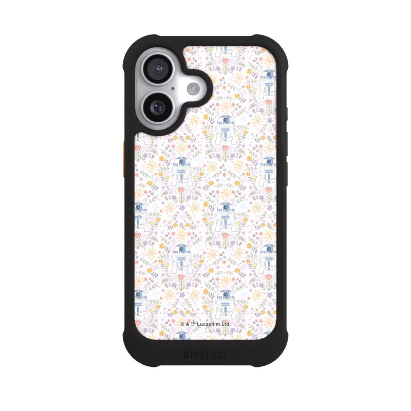 iPhone 17 NIVOmax R2D2 Blumen