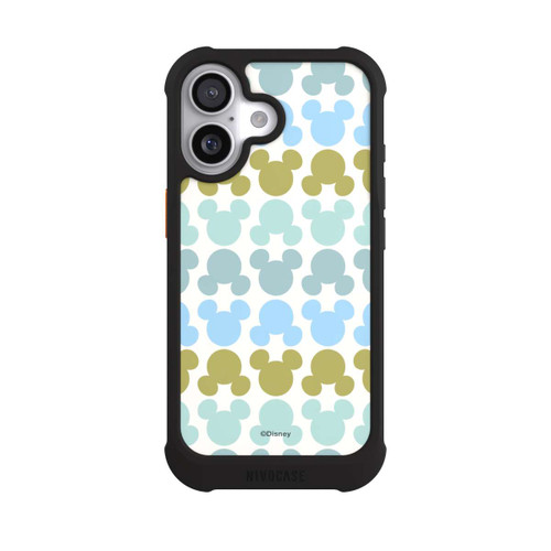  NIVOmax Disney Mickey Icon Pattern Green and Blue
