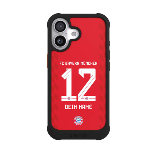  NIVOmax FC Bayern München Trikot Personalisierbar 25-26