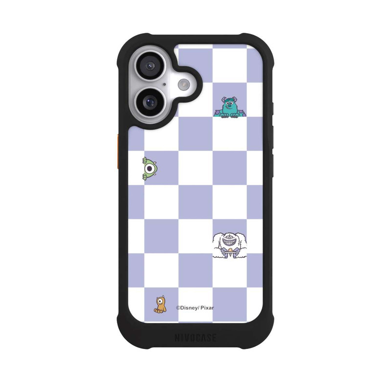 iPhone 17 NIVOmax Monster AG Pattern