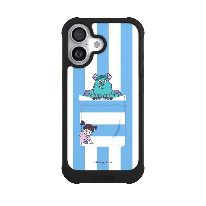 iPhone 17 NIVOmax Monster AG Striped Pattern