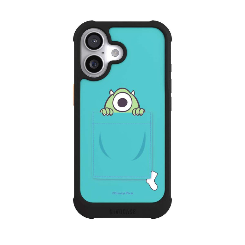 iPhone 17 NIVOmax Monster AG P Green Background
